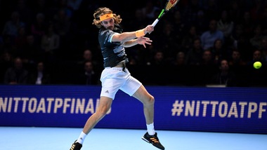 Atp Finals, Tsitsipas in finale: Federer battuto