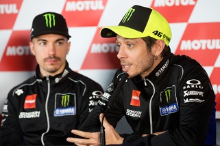 Rossi indietro a Valencia: "Purtroppo è andata così ma passo non è male"