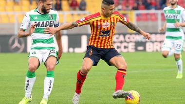 Lecce, leggera distorsione alla caviglia per Lapadula