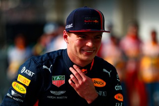 Gp Brasile, gioia Verstappen: "La Red Bull volava!"