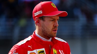 Gp Brasile, Vettel: "Bravo Verstappen, sono ottimista"