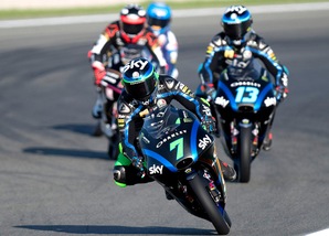 Moto3: Foggia brutto incidente a Valencia, ma è cosciente