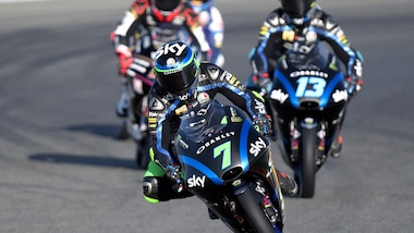 Moto3: Foggia brutto incidente a Valencia, ma è cosciente