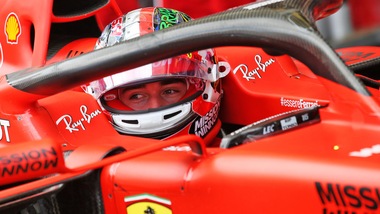 Gp Brasile, Leclerc: "Ho fatto un errore, ma imparerò"