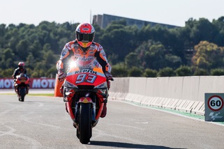 MotoGp: Marquez vince a Valencia, Dovizioso 4° e Rossi 8°