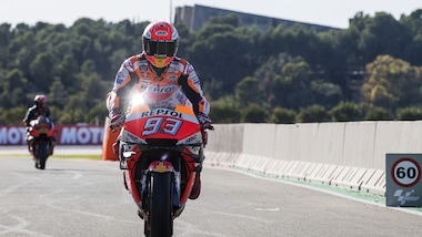 MotoGp: Marquez vince a Valencia, Dovizioso 4° e Rossi 8°