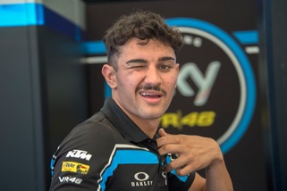 Moto3, Foggia: "Ho preso una gran botta, ma sto bene"