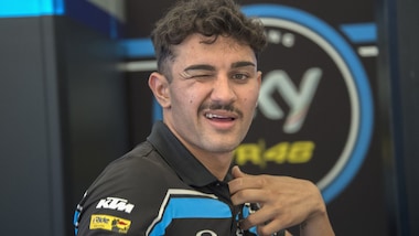 Moto3, Foggia: "Ho preso una gran botta, ma sto bene"