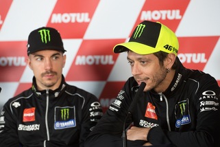 MotoGp, Valentino Rossi: "Non avevo grip, ora concentrati sui test"