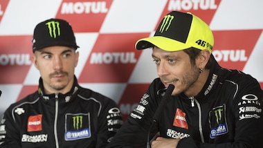MotoGp, Valentino Rossi: "Non avevo grip, ora concentrati sui test"