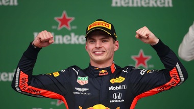 Gp Brasile, Verstappen: "Gara divertente, bello vincere!"