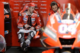 Dovizioso: "Marquez ci ha dato troppi punti di scarto"
