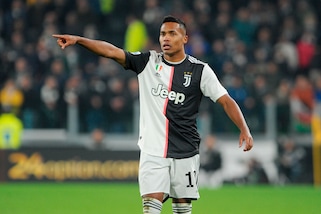 Juve, Alex Sandro è rientrato in gruppo