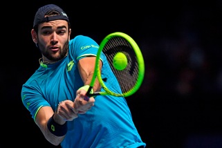 Ranking Atp, Berrettini consolida l'ottavo posto. Sinner sale al n. 78