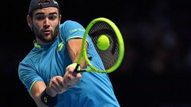 Ranking Atp, Berrettini consolida l'ottavo posto. Sinner sale al n. 78
