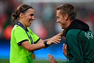 Italia-Armenia Under 21, l'arbitro è donna: designata la Frappart