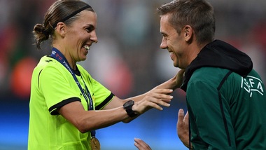 Italia-Armenia Under 21, l'arbitro è donna: designata la Frappart