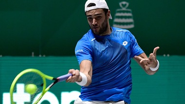 Coppa Davis, Berrettini sconfitto da Shapovalov