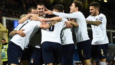 Italia-Armenia 9-1: show assoluto degli Azzurri, doppiette per Immobile e Zaniolo