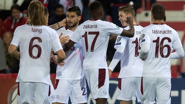 Svizzera e Danimarca all'Europeo, valanga Spagna sulla Romania