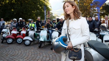 Cristiana Capotondi: "W la meritocrazia nel calcio"