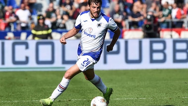 Sampdoria, Ranieri sorride: Bereszynski di nuovo in gruppo