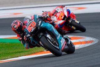 MotoGp, test a Valencia: Quartararo comanda, Rossi ottavo