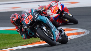 MotoGp, test a Valencia: Quartararo comanda, Rossi ottavo