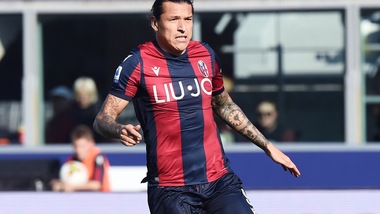 Bologna, stop di 3 settimane per Santander: lesione muscolare