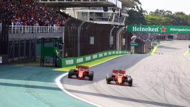 Ross Brawn: "La Ferrari deve risolvere i problemi interni"