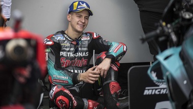 MotoGp, test a Valencia: Quartararo chiude davanti, Rossi nono