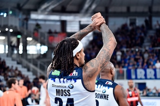 Eurocup: Brescia ko col Cedevita Olimpija. Moss e Horton non bastano