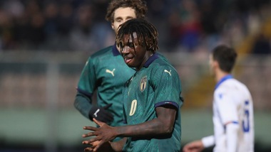 Italia U21-Armenia 6-0: doppietta di Kean nella goleada azzurra
