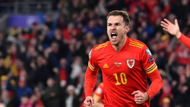 Ramsey show, doppietta e Galles a Euro2020. Manita dell'Olanda di De Ligt