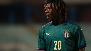 Kean: "Ritorno in Serie A? Non so cosa ci sia di vero, penso ad allenarmi"