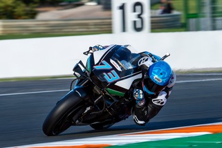 Alex Marquez: "Ho trovato il feeling, ora mi serve velocità"