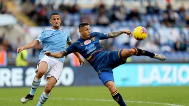 Lapadula: "Lecce, ora sto bene. Avanti così"