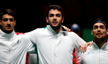 Coppa Davis, Italia-Stati Uniti: dove vederla in tv e orario