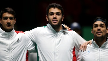 Coppa Davis, Italia-Stati Uniti: dove vederla in tv e orario