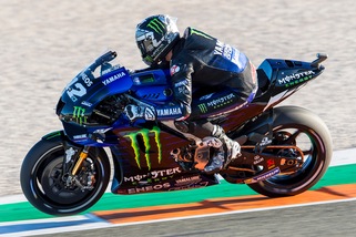 MotoGp, test a Valencia: comanda Viñales, nono posto per Rossi