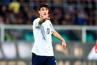 Italia, Orsolini: "Serata magica per l'esordio. Spero di continuare così"