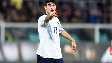 Italia, Orsolini: "Serata magica per l'esordio. Spero di continuare così"