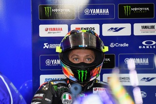Valentino Rossi: "Siamo migliorati nei due giorni di test"
