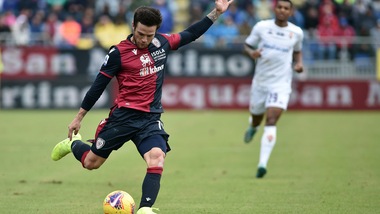Cagliari, Nandez e Birsa parzialmente in gruppo