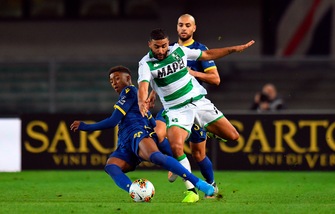 Sassuolo, Marlon e Defrel: allenamento differenziato