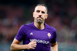 La febbre di Ribery non preoccupa la Fiorentina
