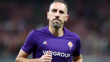 La febbre di Ribery non preoccupa la Fiorentina