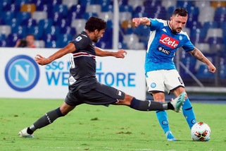 Napoli, Mario Rui parzialmente in gruppo. Tornati tutti i nazionali