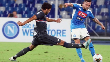 Napoli, Mario Rui parzialmente in gruppo. Tornati tutti i nazionali