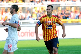 Lecce, febbre per Mancosu: resta a riposo